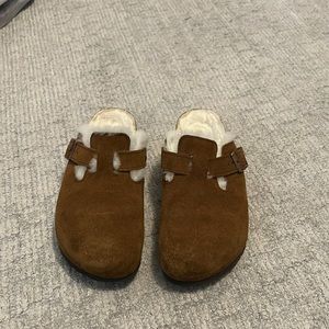 Birckenstock Bostons Sherling